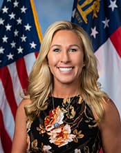 Marjorie Taylor Mrs Greene